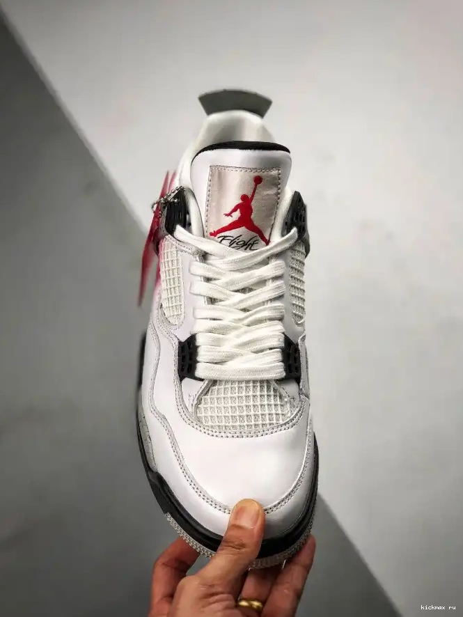 Cheap MAX OG Jordan 840606-192 4 (nike) Cement White Air 0402